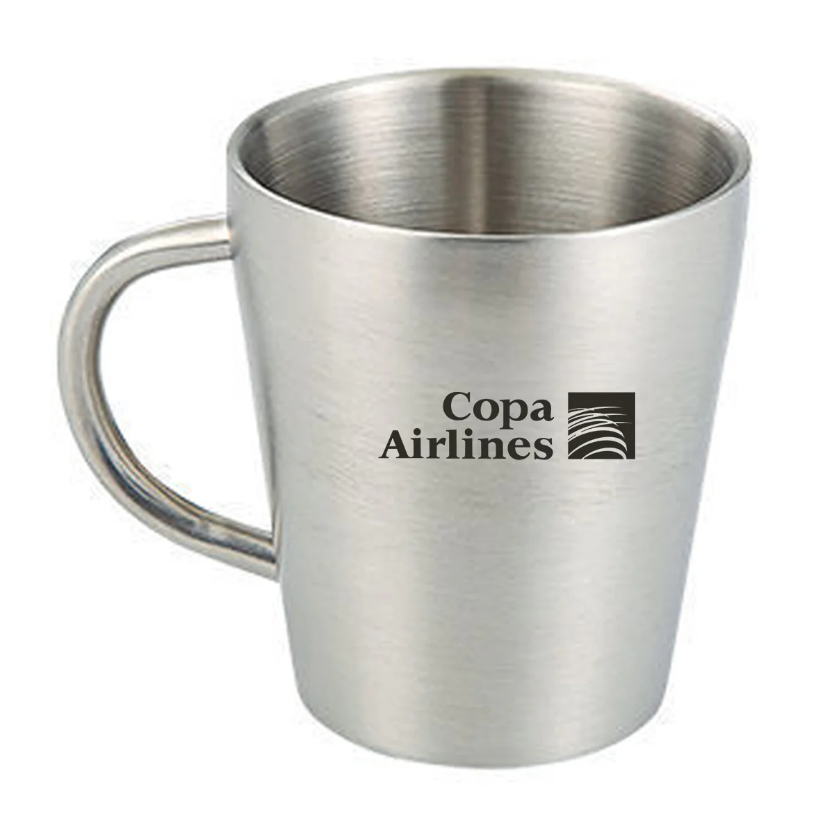 Copa Airlines Designed Stainless Steel Coffee Mugs - Image 6