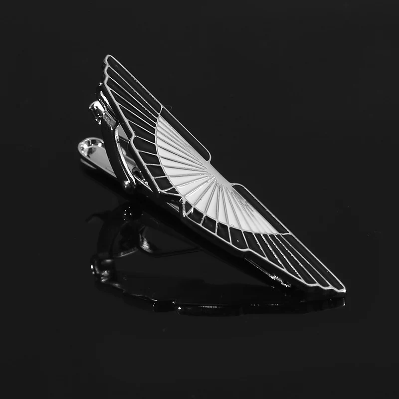 Copper Fan Shaped Tie Clip - Image 2