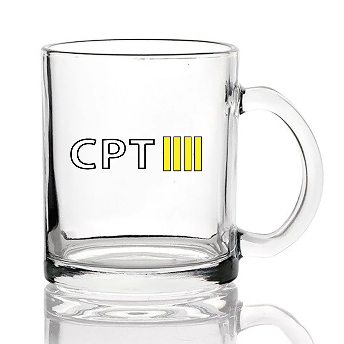 CPT & 4 Lines Designed Coffee & Tea Glasses - Image 2