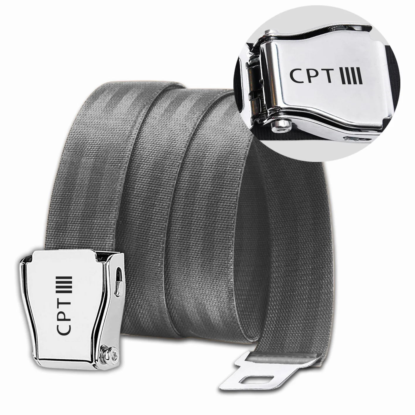 CPT & 4 Lines Designed Fashion Airplane Seat Belts - Image 12