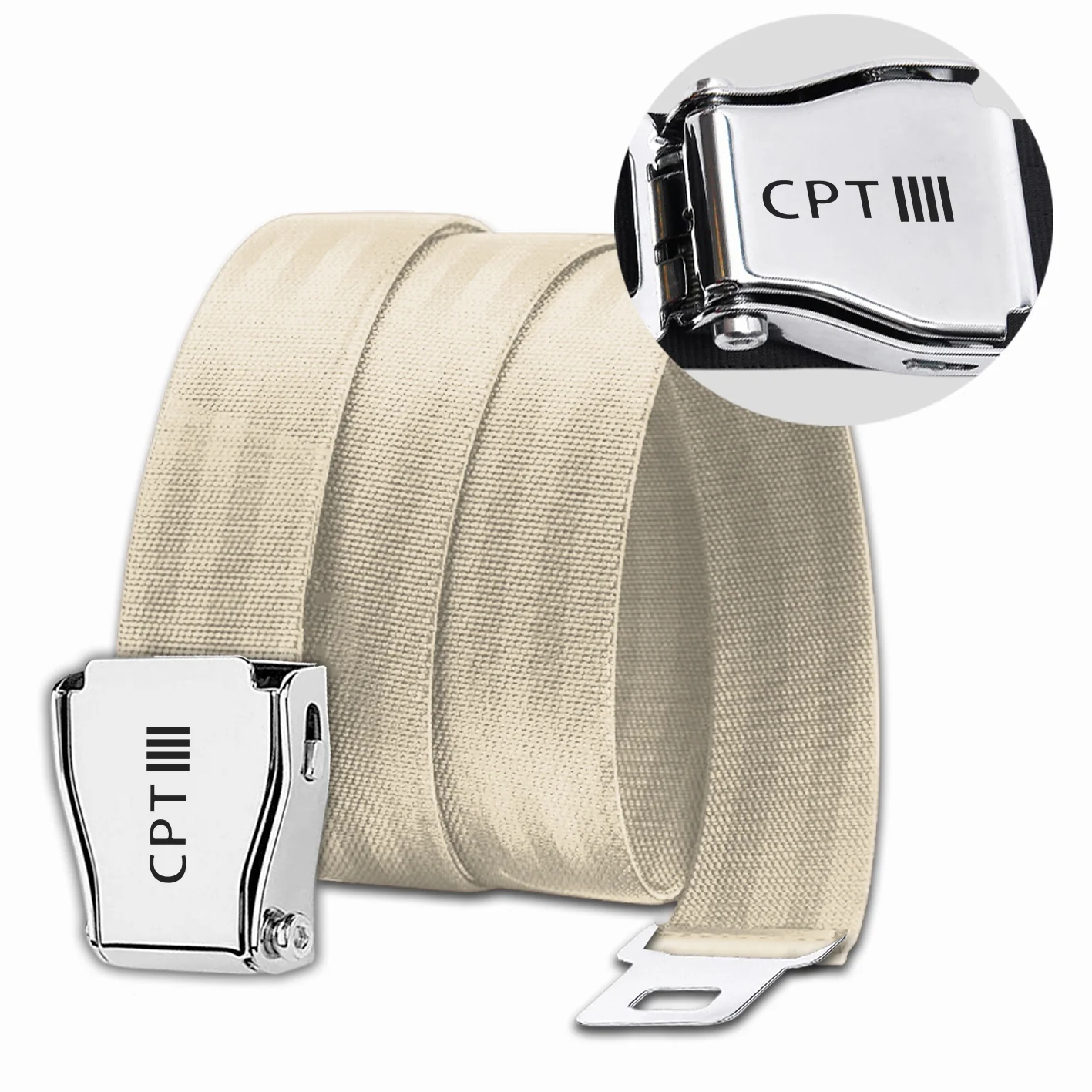 CPT & 4 Lines Designed Fashion Airplane Seat Belts - Image 8