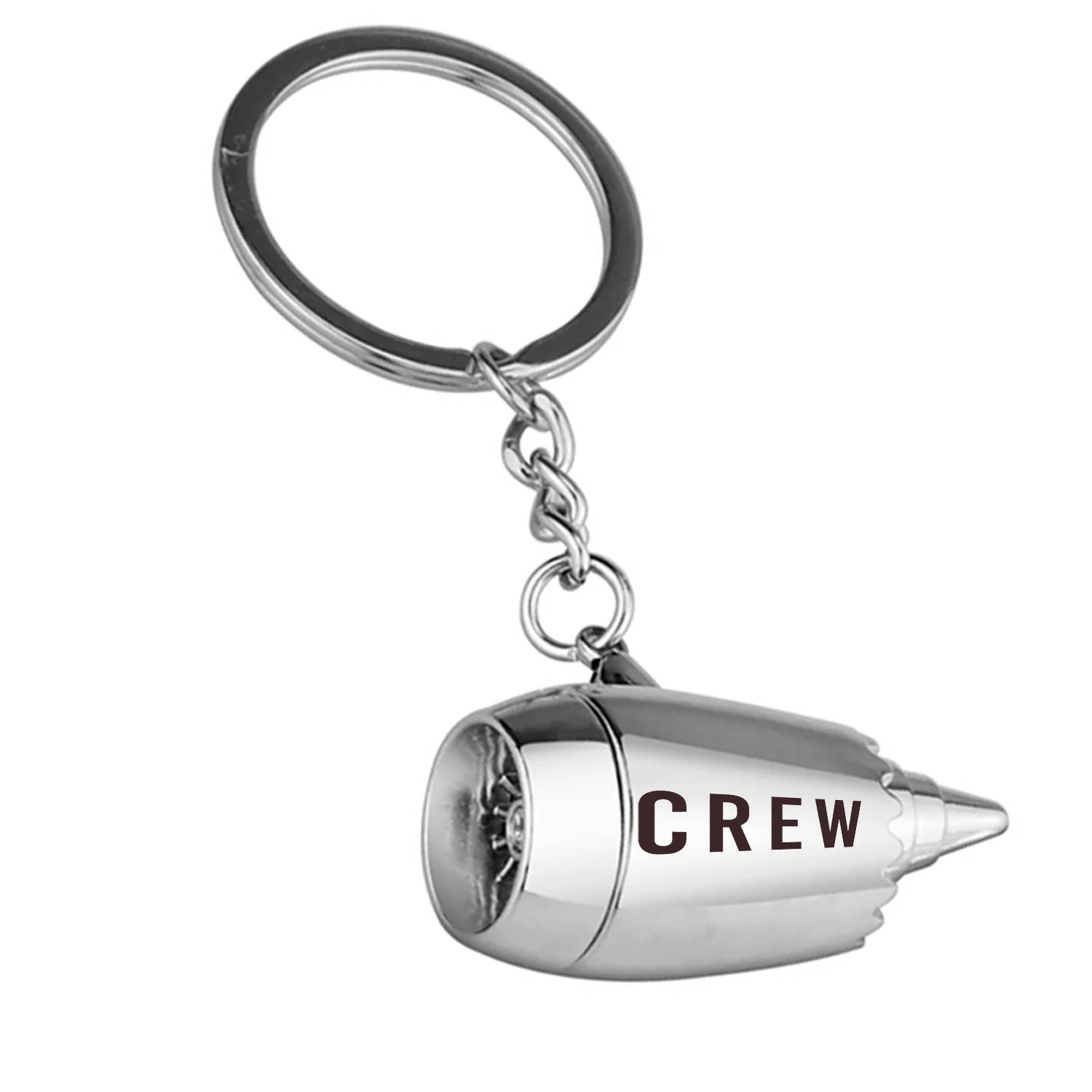 CREW & Text Jet Engine Turbine Key Chains - Image 2