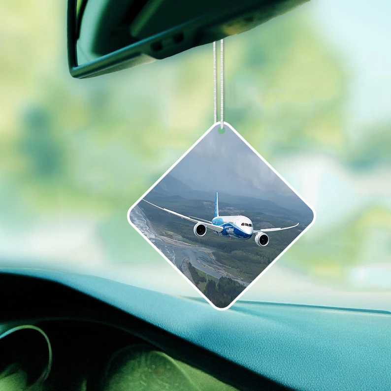 Cruising Boeing 787 Designed Car Air Fresheners