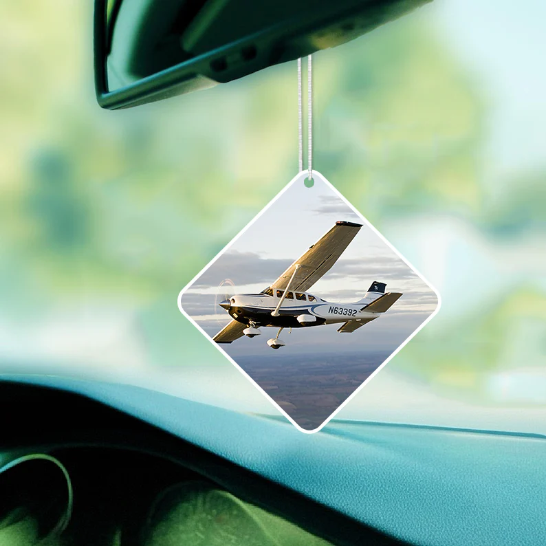 Cruising Cessna Designed Car Air Fresheners