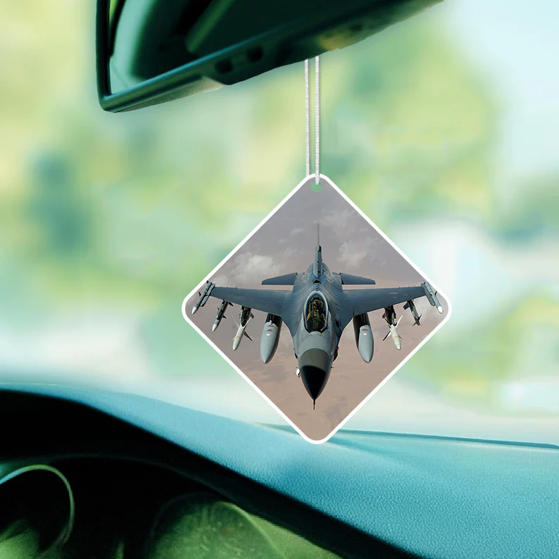 Cruising Fighter Jet 16 Designed Car Air Fresheners