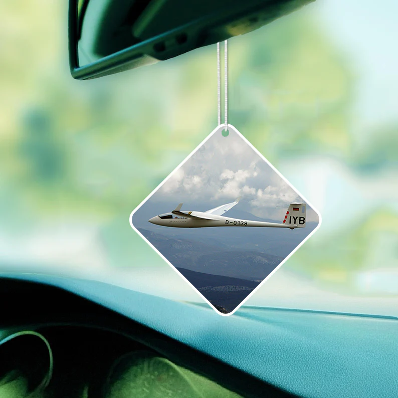 Cruising Glider Designed Car Air Fresheners