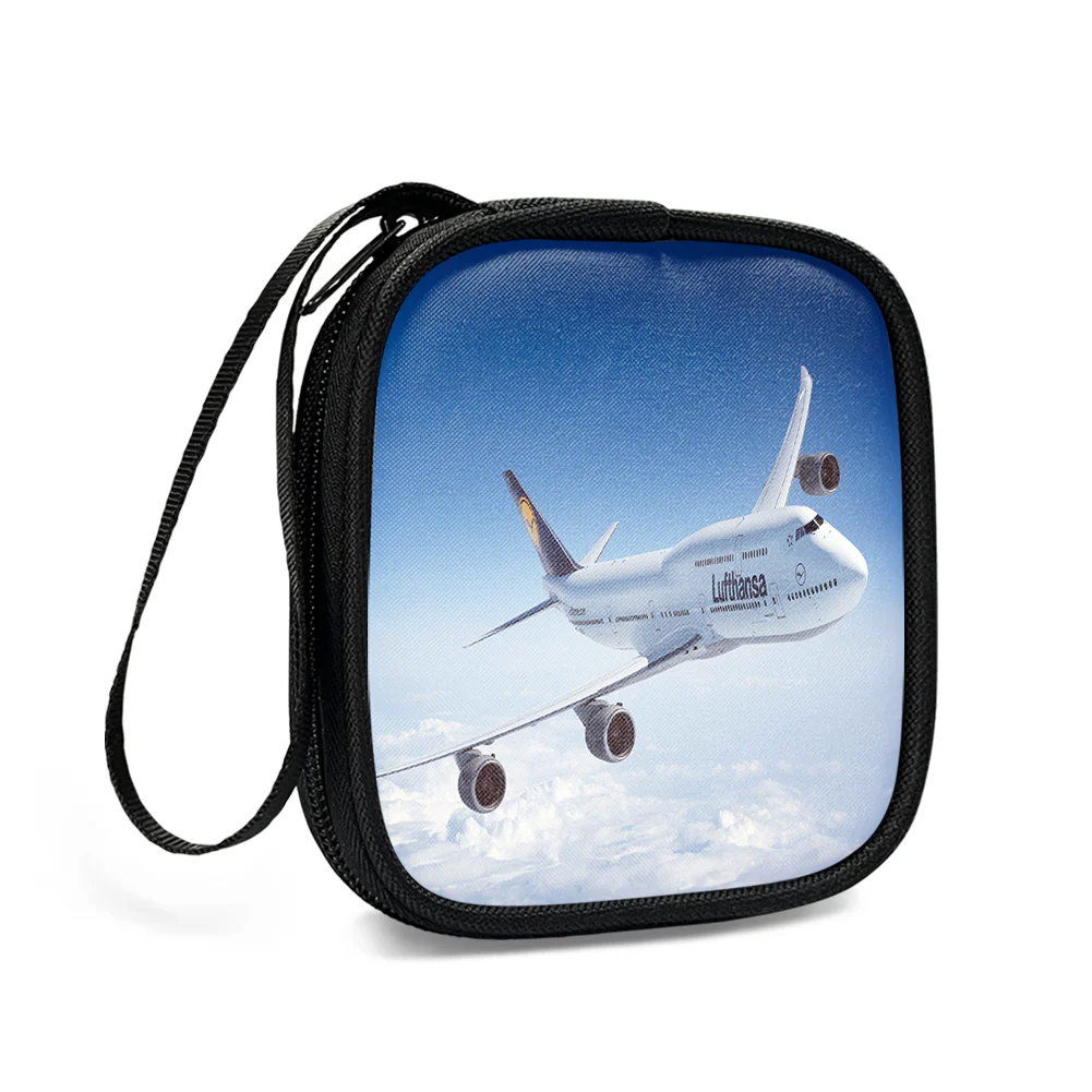 Cruising Lufthansa's Boeing 747 Designed Portable Headphone Bag - Image 3