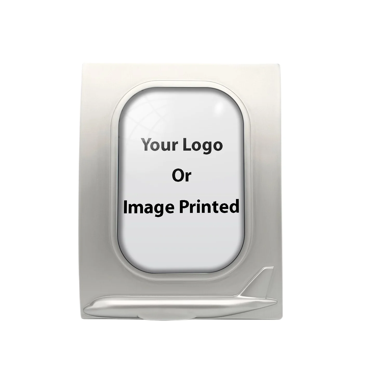Custom Design Image Designed Airplane Window Photo Frame - Image 2