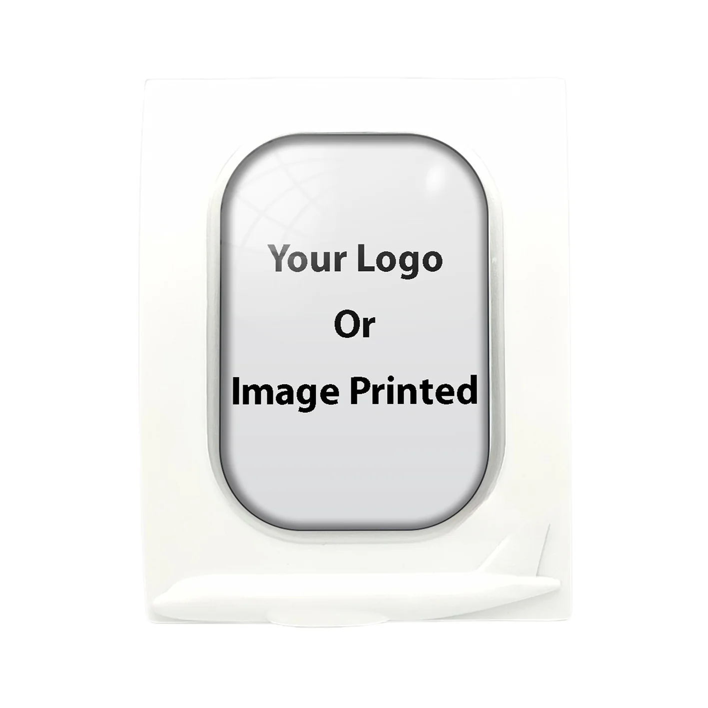 Custom Design Image Designed Airplane Window Photo Frame - Image 4