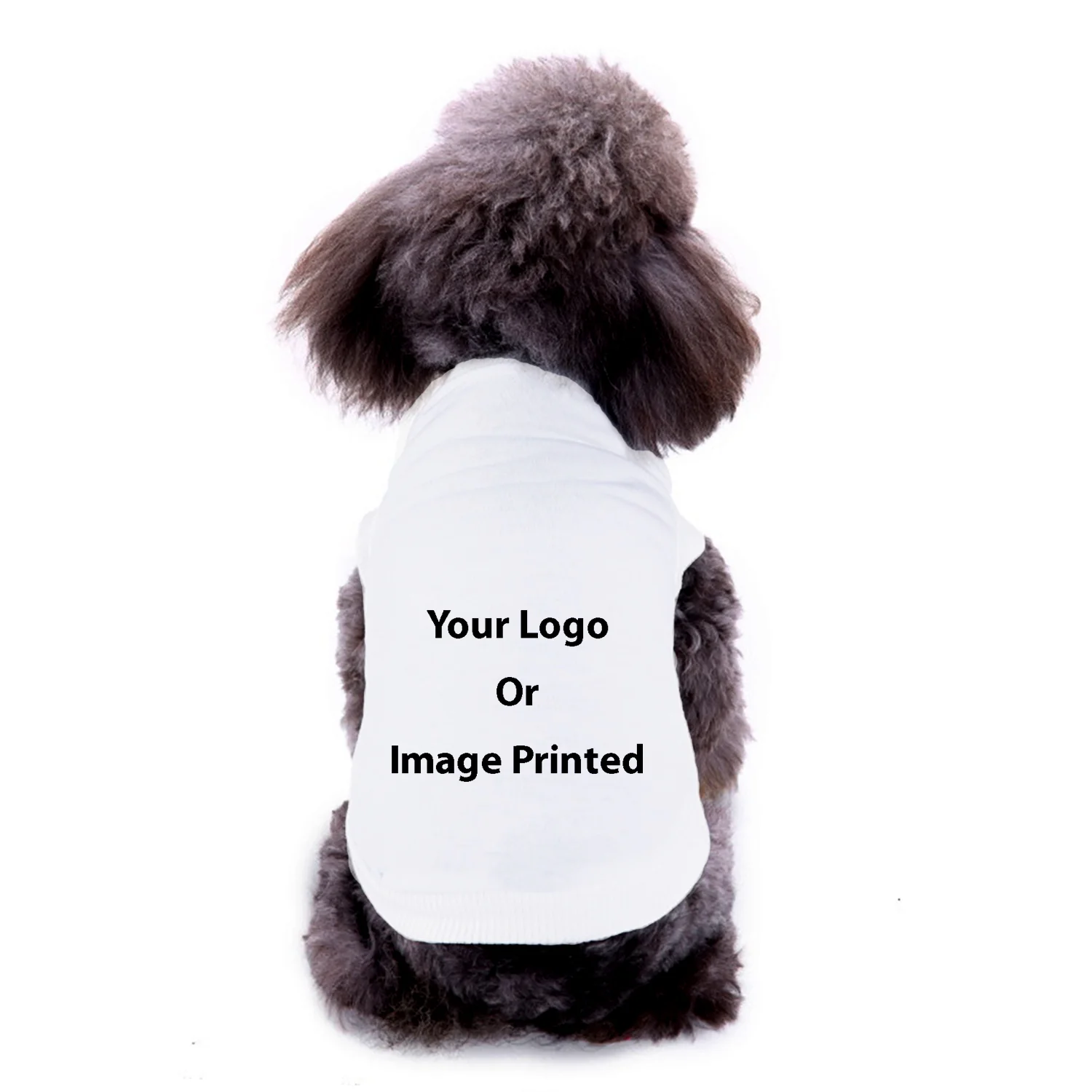 Custom Design Image Logo Designed Dog Pet Vests - Image 2