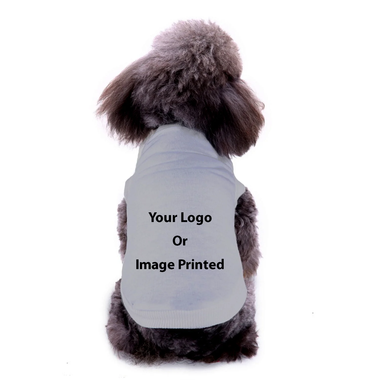 Custom Design Image Logo Designed Dog Pet Vests - Image 3