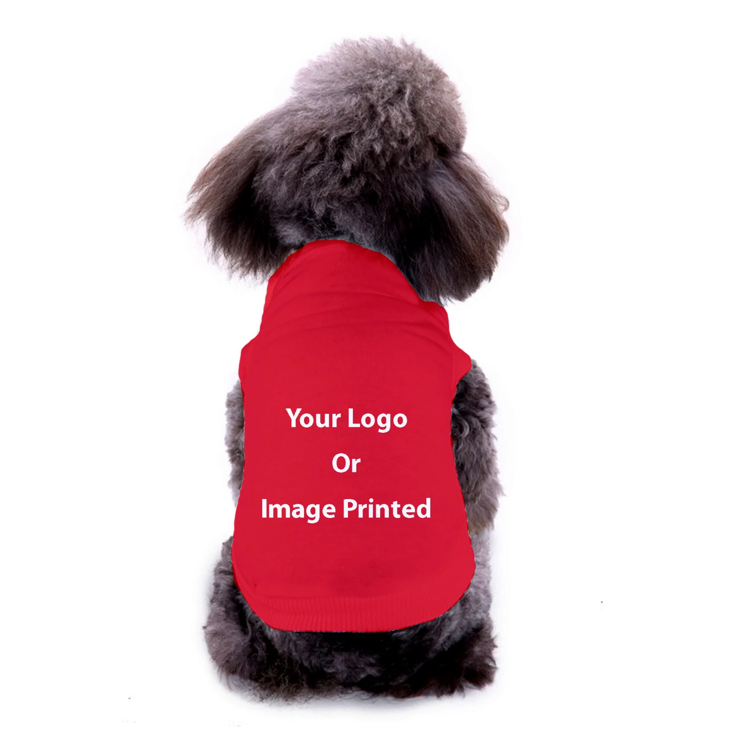 Custom Design Image Logo Designed Dog Pet Vests - Image 4