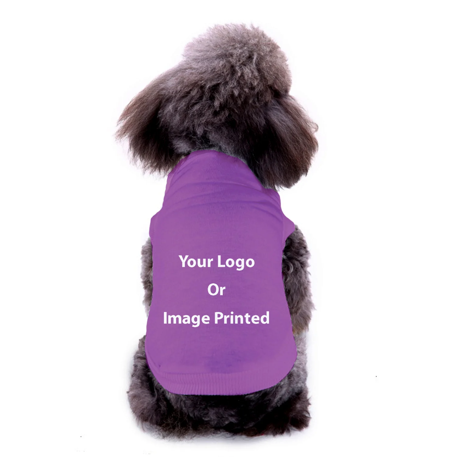 Custom Design Image Logo Designed Dog Pet Vests - Image 5