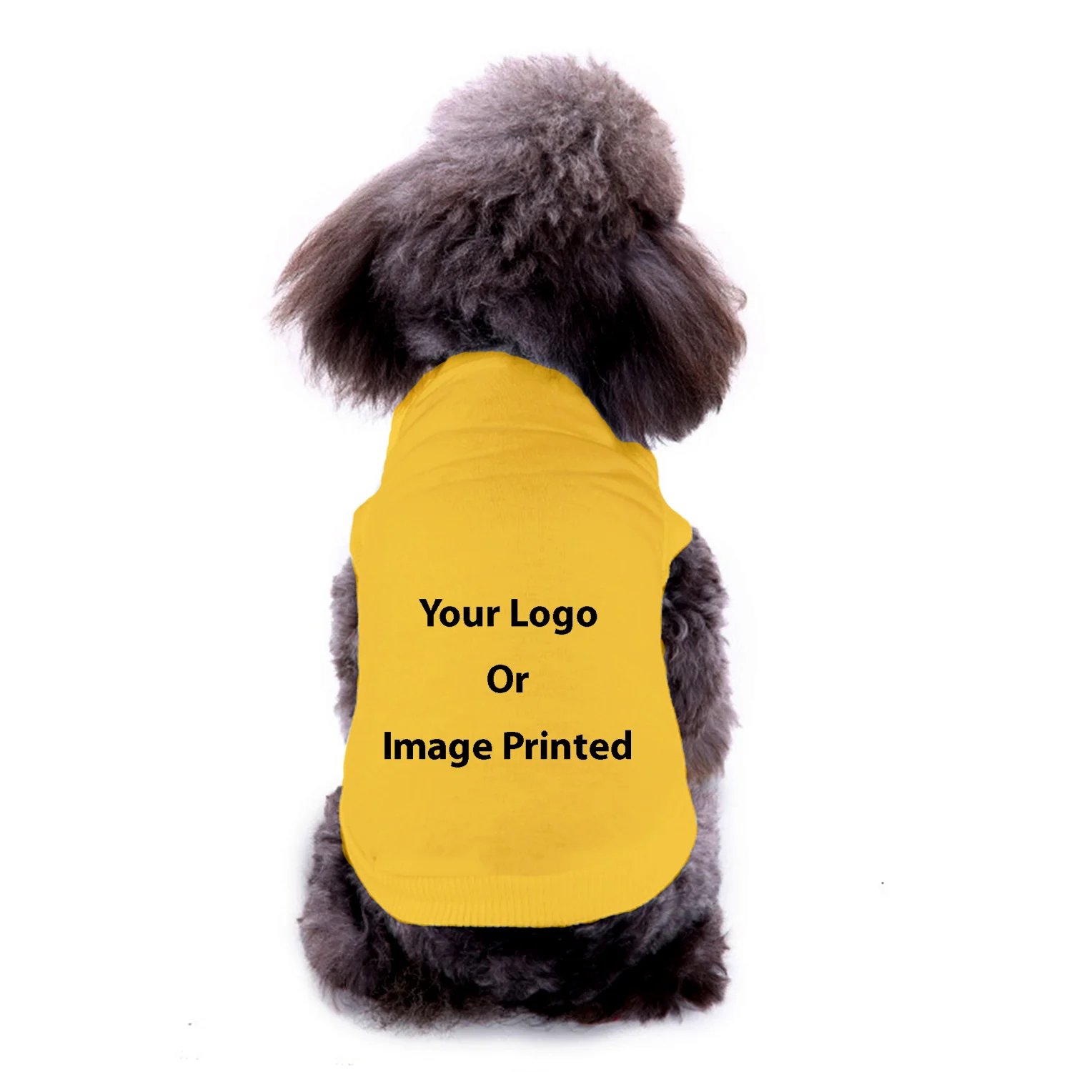Custom Design Image Logo Designed Dog Pet Vests - Image 6