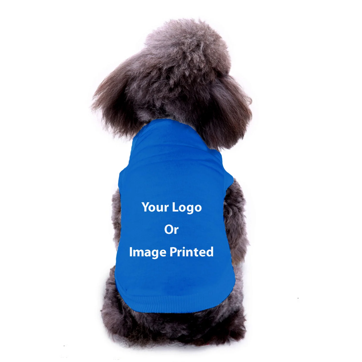 Custom Design Image Logo Designed Dog Pet Vests - Image 7