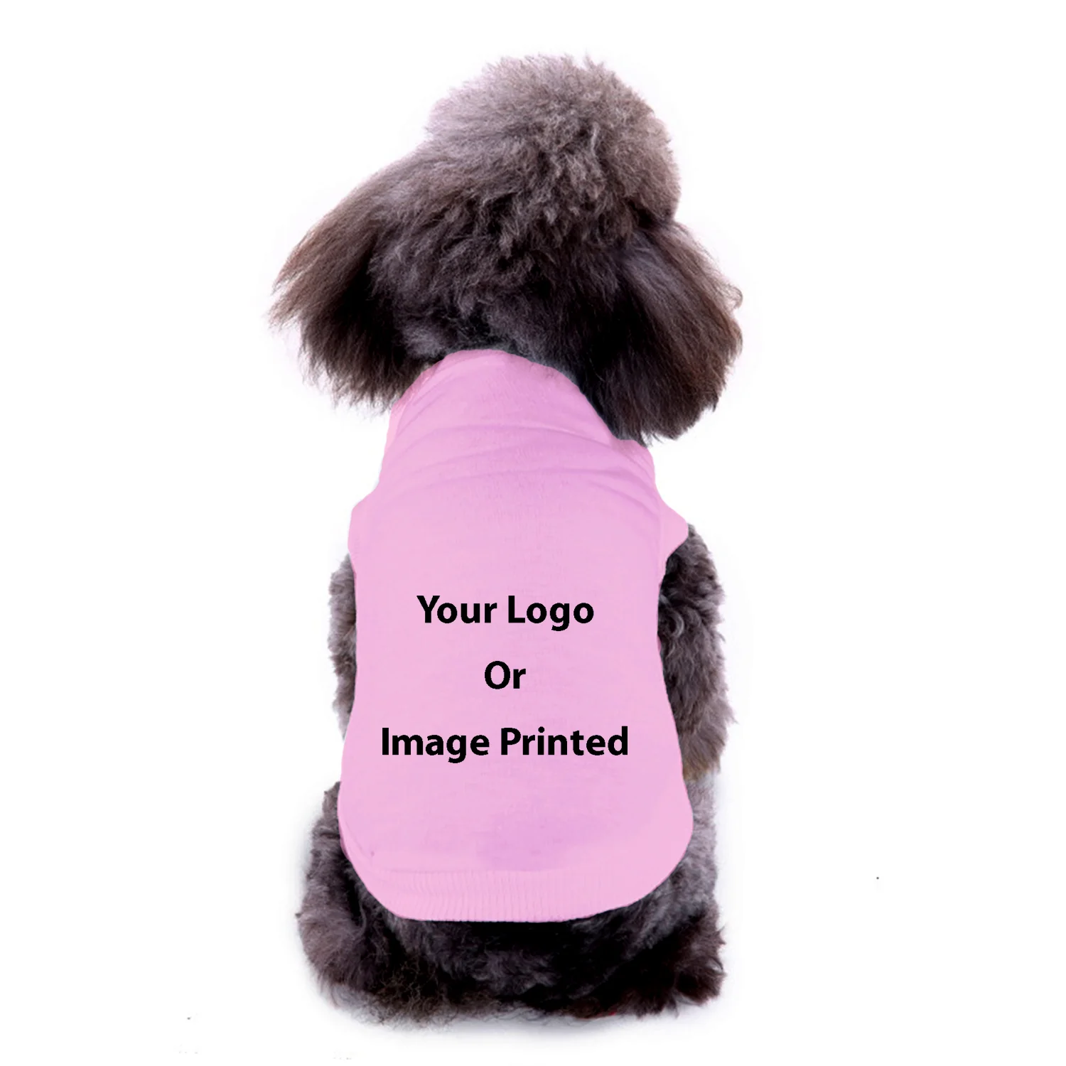 Custom Design Image Logo Designed Dog Pet Vests - Image 8