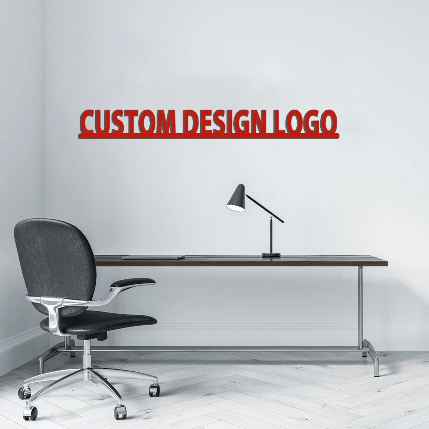 Custom Design LogoDesigned Wall Metal Signs - Image 2