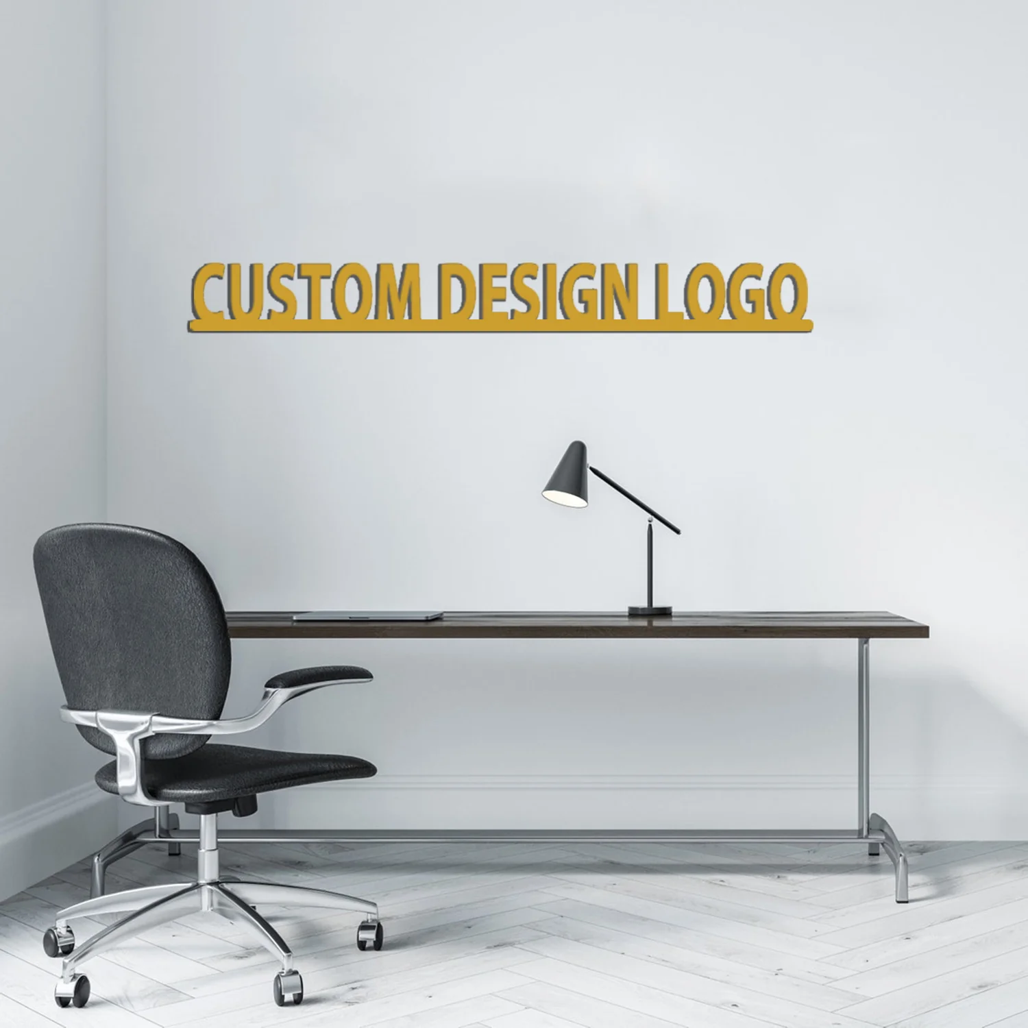 Custom Design LogoDesigned Wall Metal Signs - Image 4