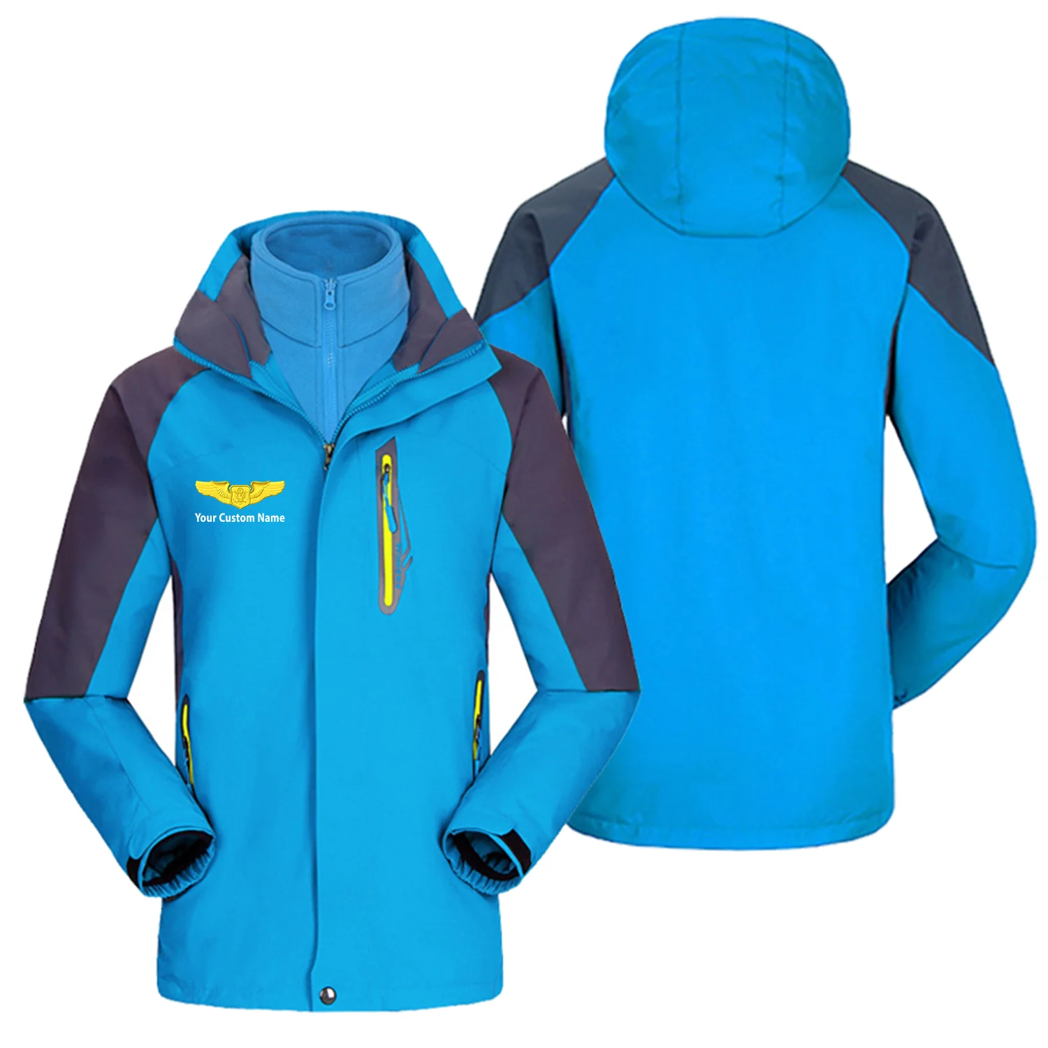 Custom Name (Special US Air Force) Designed Thick Skiing Jackets - Image 7
