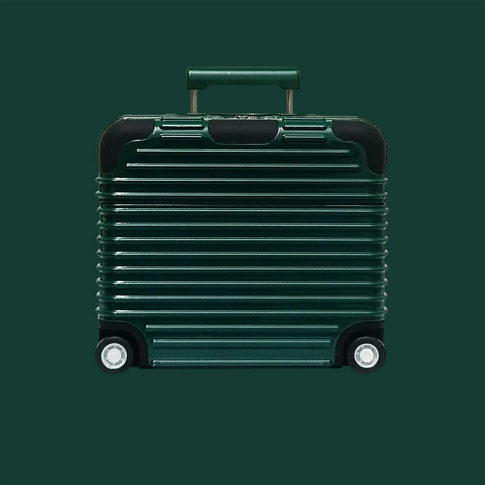 Cute Suitcase Earbuds Cover: Compatible with Apple AirPods, Fun & Functional Design - Image 10