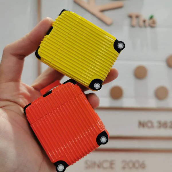 Cute Suitcase Earbuds Cover: Compatible with Apple AirPods, Fun & Functional Design - Image 20