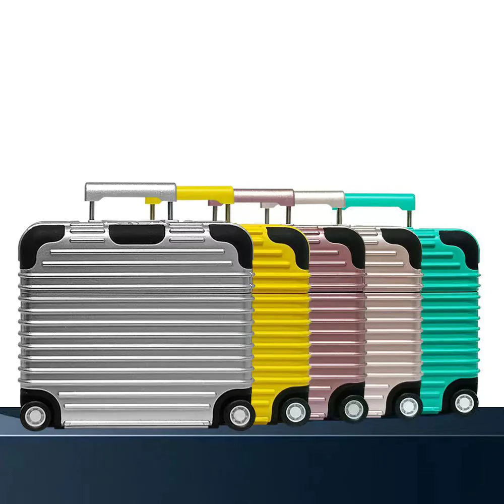 Cute Suitcase Earbuds Cover: Compatible with Apple AirPods, Fun & Functional Design - Image 21