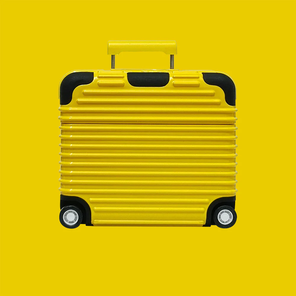 Cute Suitcase Earbuds Cover: Compatible with Apple AirPods, Fun & Functional Design - Image 4