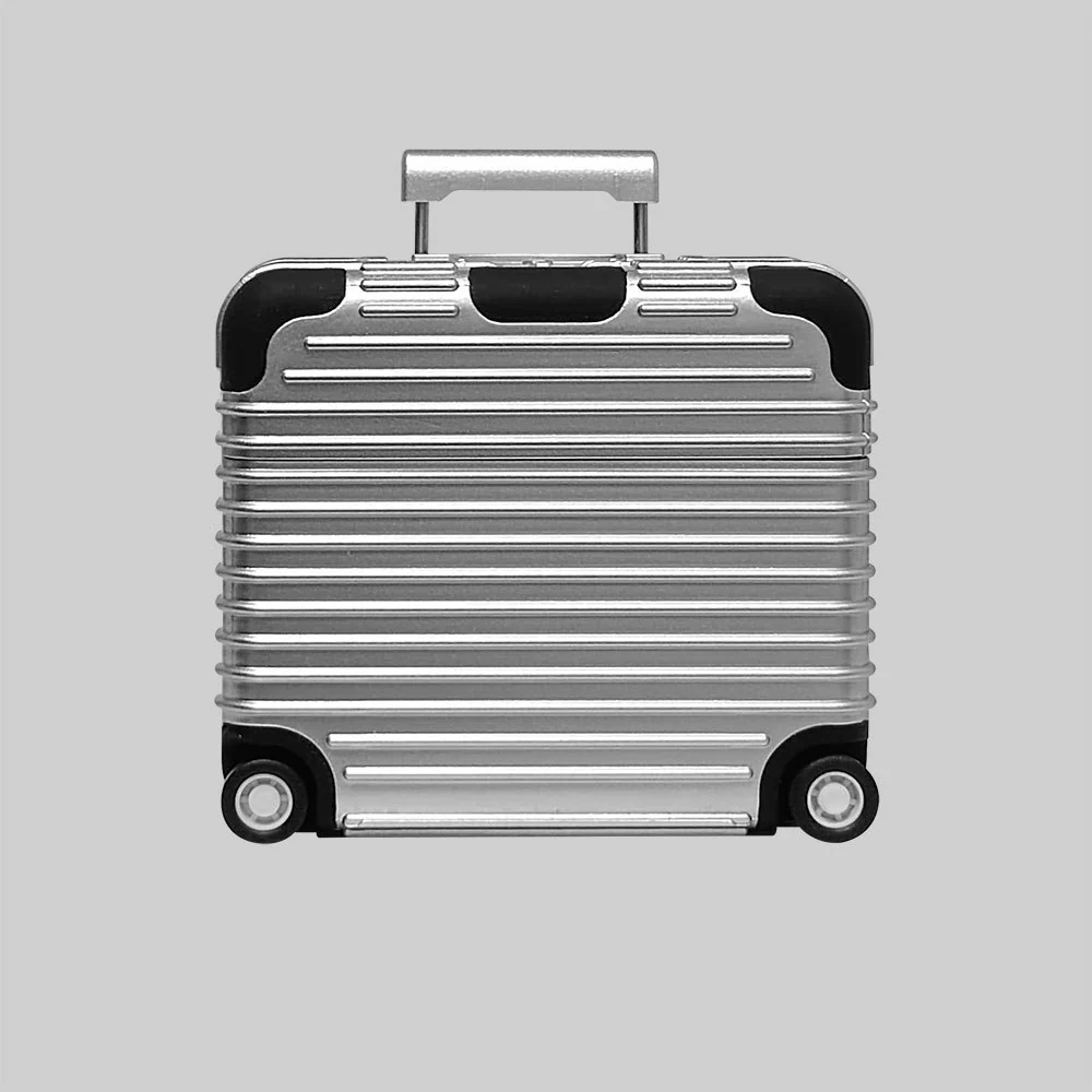 Cute Suitcase Earbuds Cover: Compatible with Apple AirPods, Fun & Functional Design - Image 5