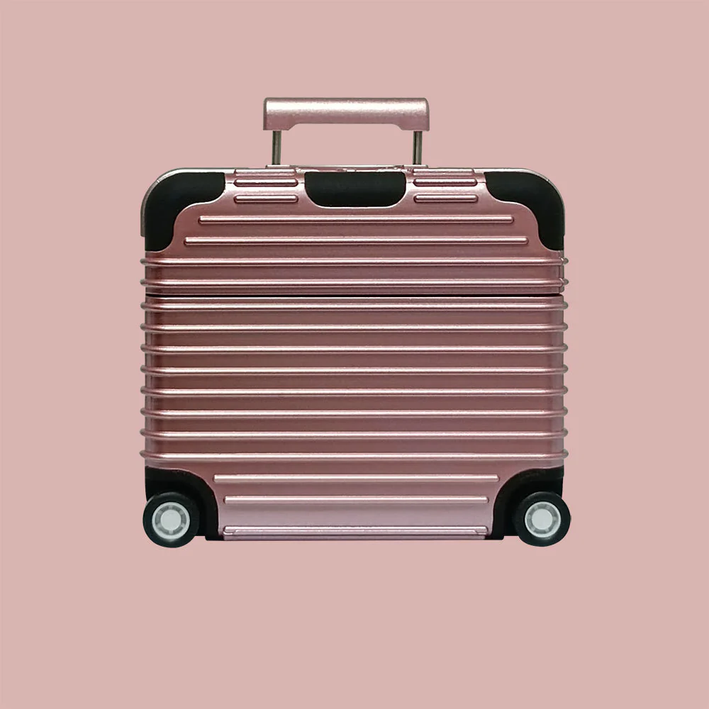 Cute Suitcase Earbuds Cover: Compatible with Apple AirPods, Fun & Functional Design - Image 7