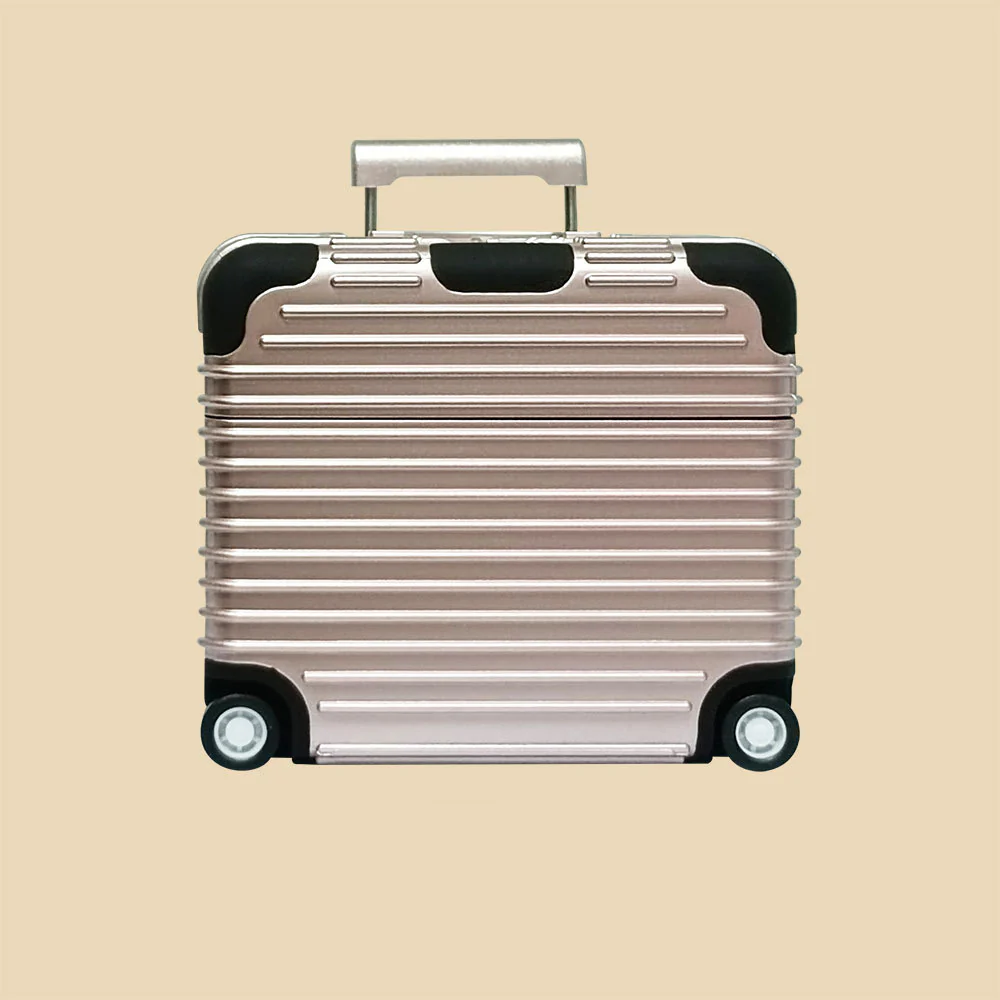 Cute Suitcase Earbuds Cover: Compatible with Apple AirPods, Fun & Functional Design - Image 8