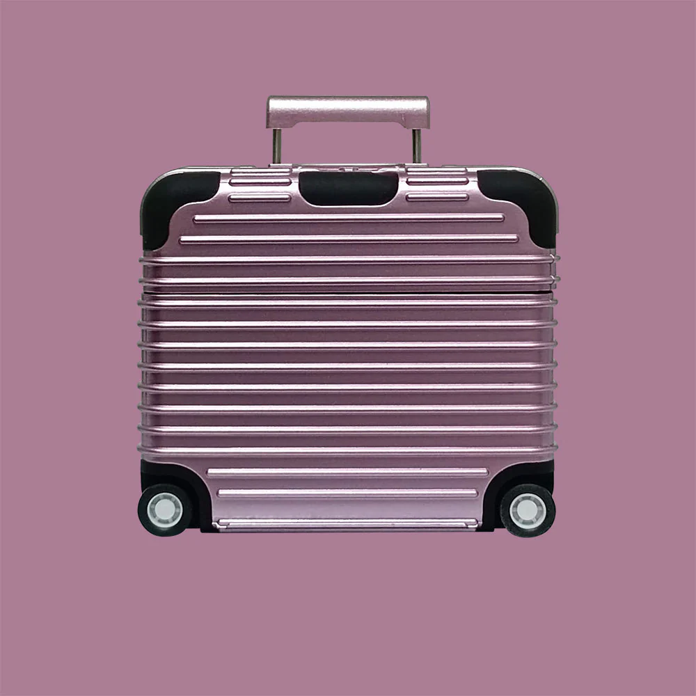 Cute Suitcase Earbuds Cover: Compatible with Apple AirPods, Fun & Functional Design - Image 9