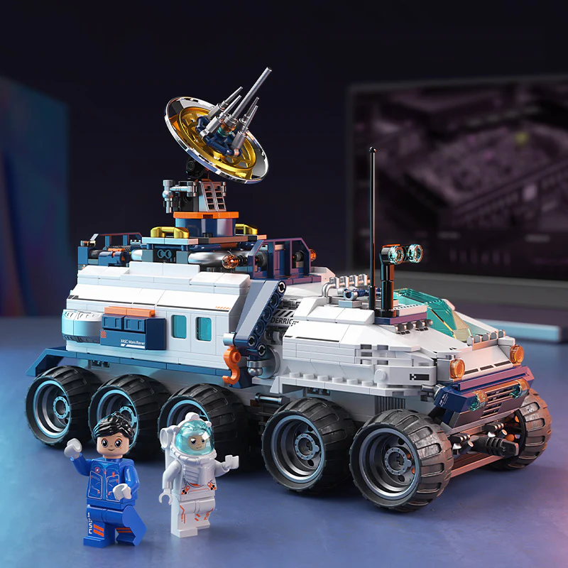 Dawn Interplanetary Rover Collectible Building Blocks