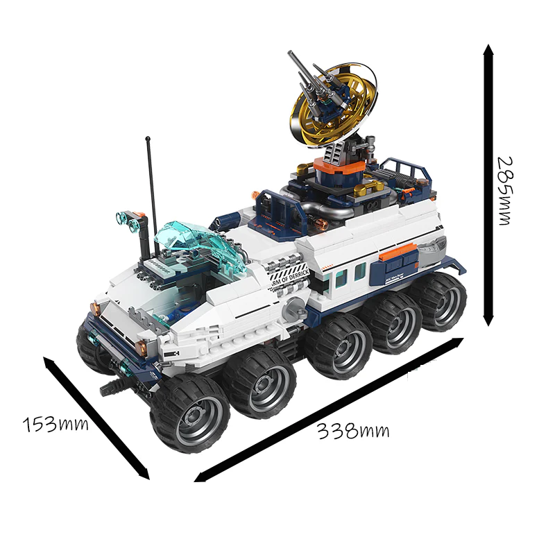 Dawn Interplanetary Rover Collectible Building Blocks - Image 10