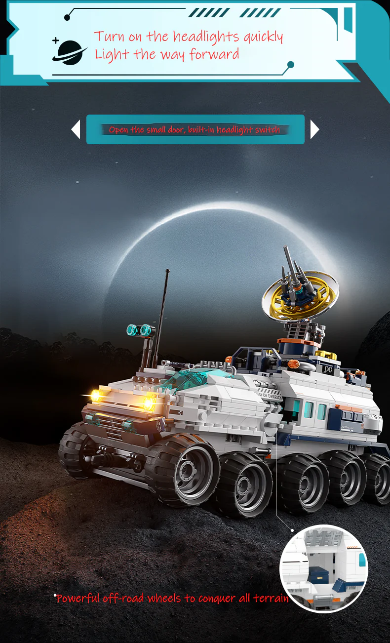 Dawn Interplanetary Rover Collectible Building Blocks - Image 6