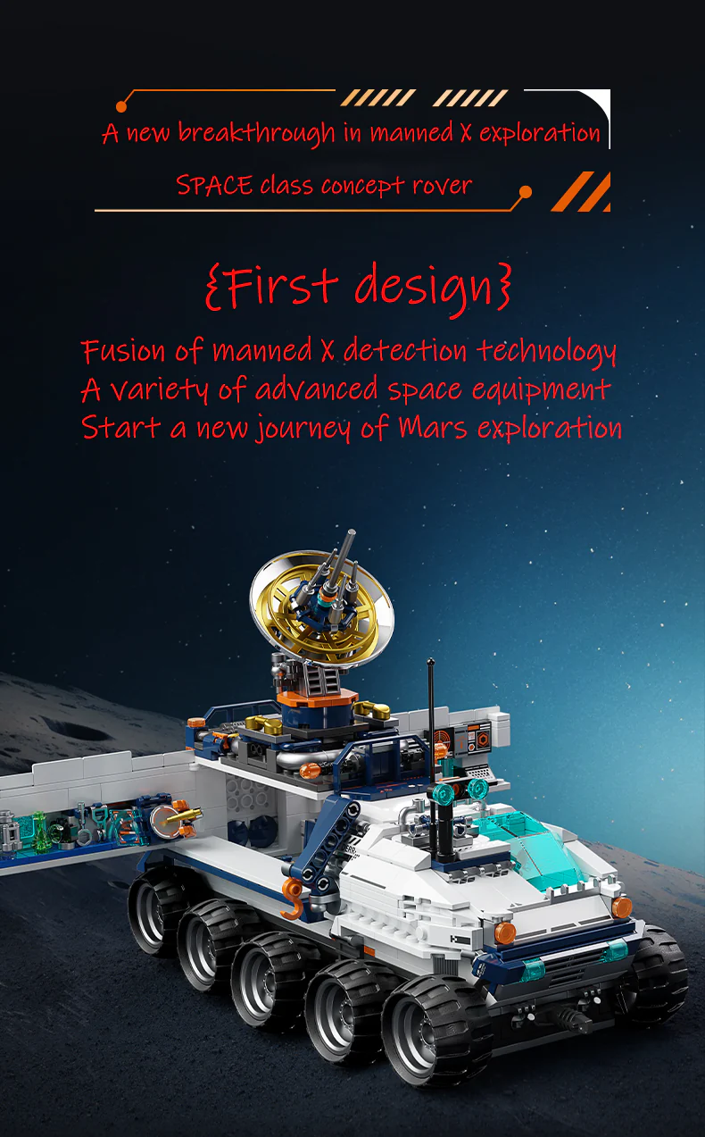 Dawn Interplanetary Rover Collectible Building Blocks - Image 7