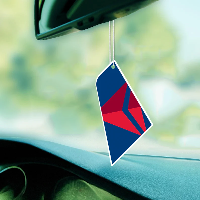 Delta Airlines (Delta Air Lines) Designed Car Air Fresheners