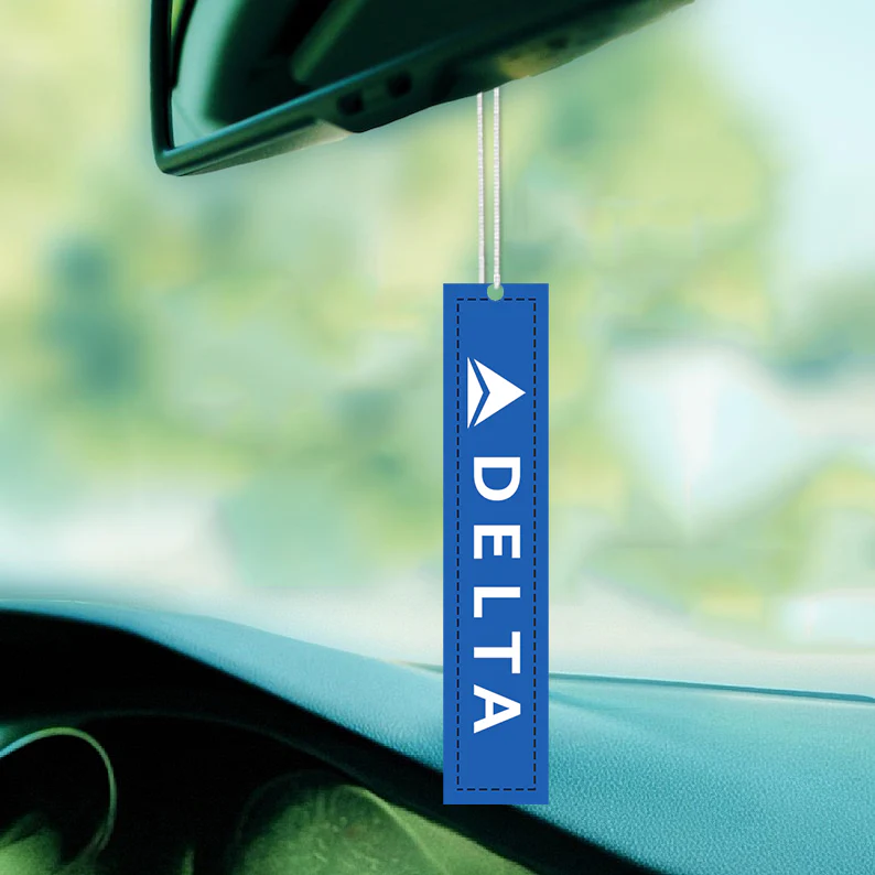 Delta Airlines (Delta Air Lines) Designed Car Air Fresheners