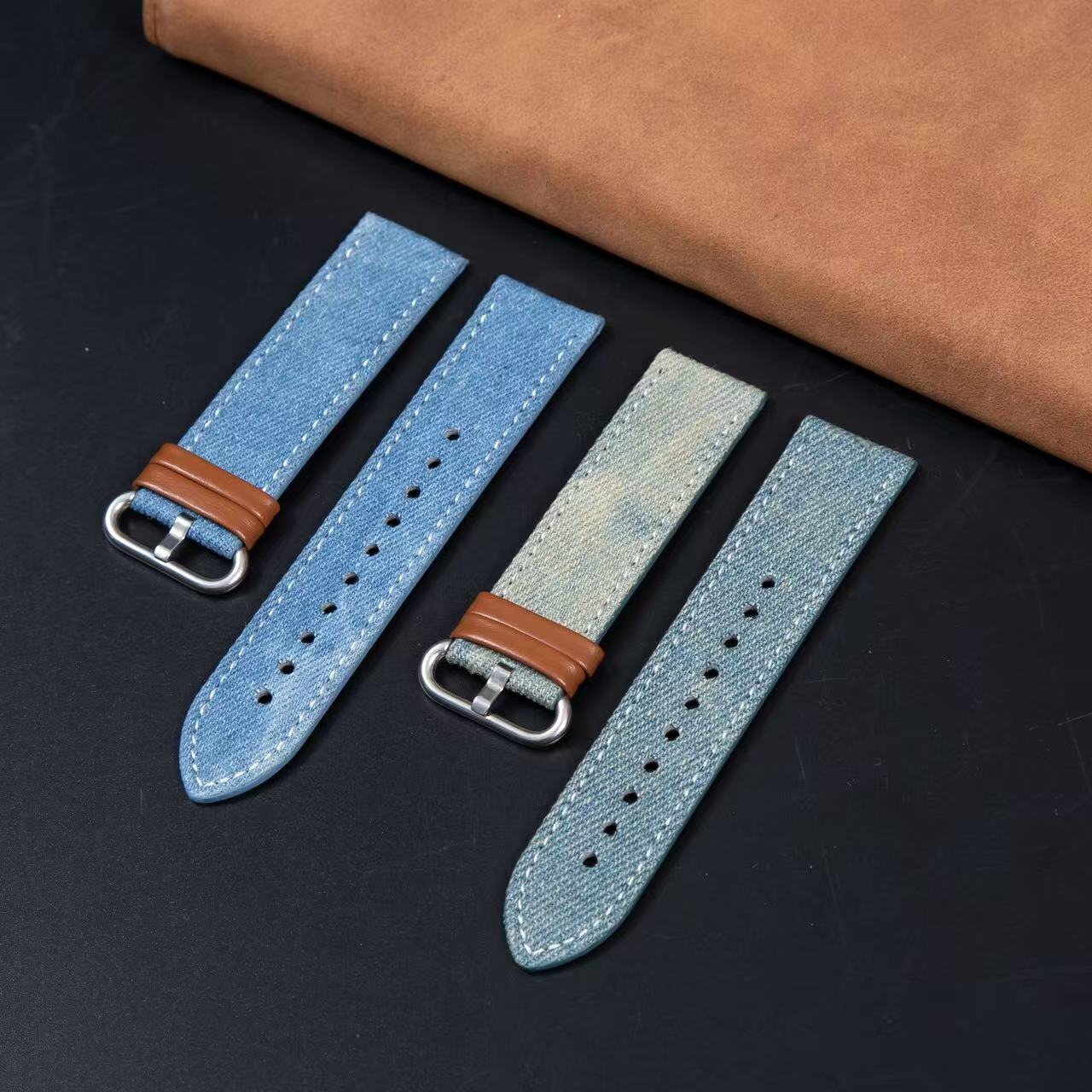 Denim Strap for Apple Watch Band Sport Wristband