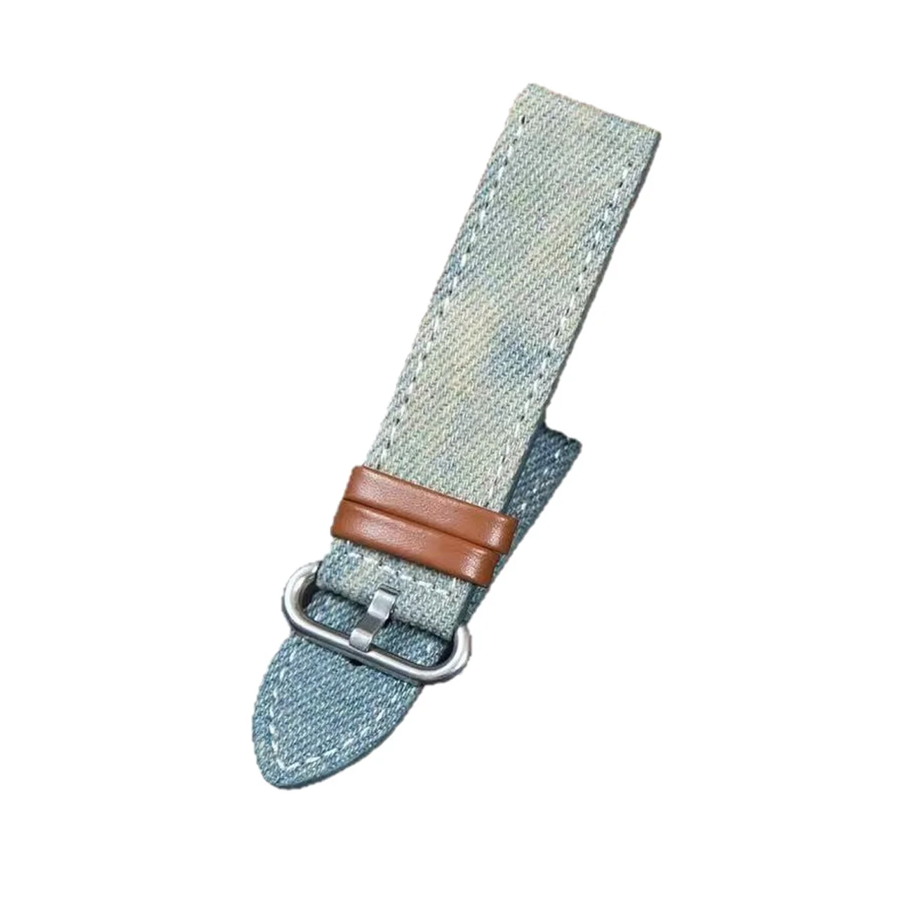 Denim Strap for Apple Watch Band Sport Wristband - Image 2