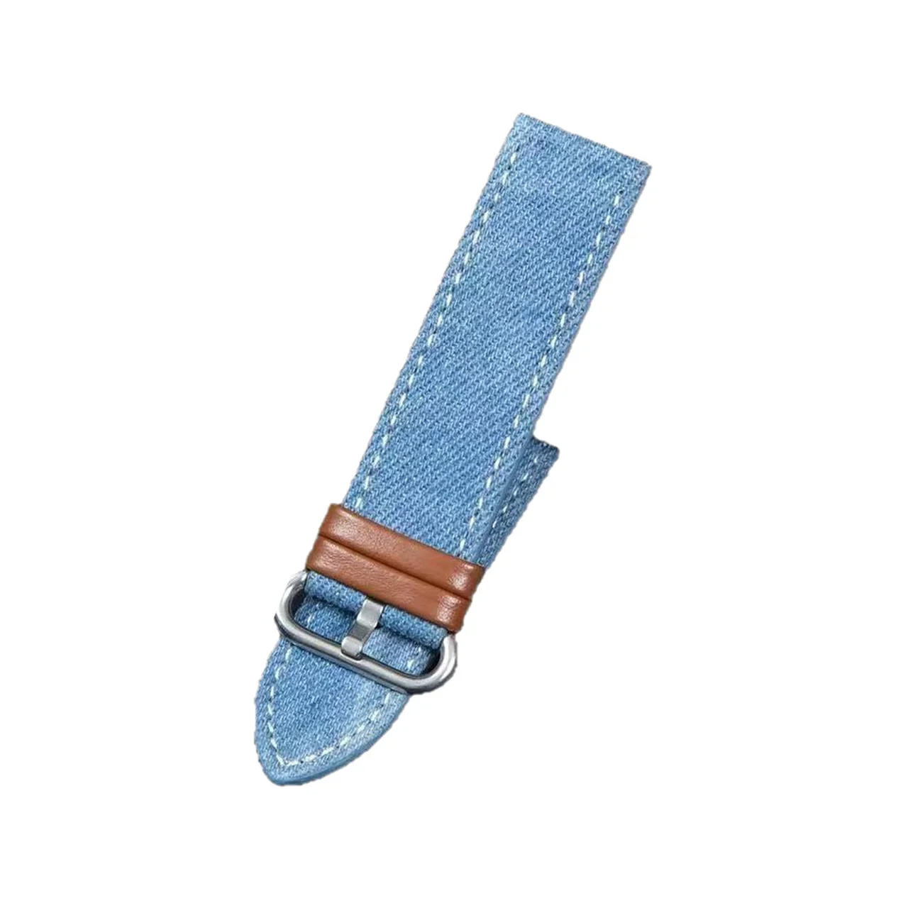 Denim Strap for Apple Watch Band Sport Wristband - Image 3