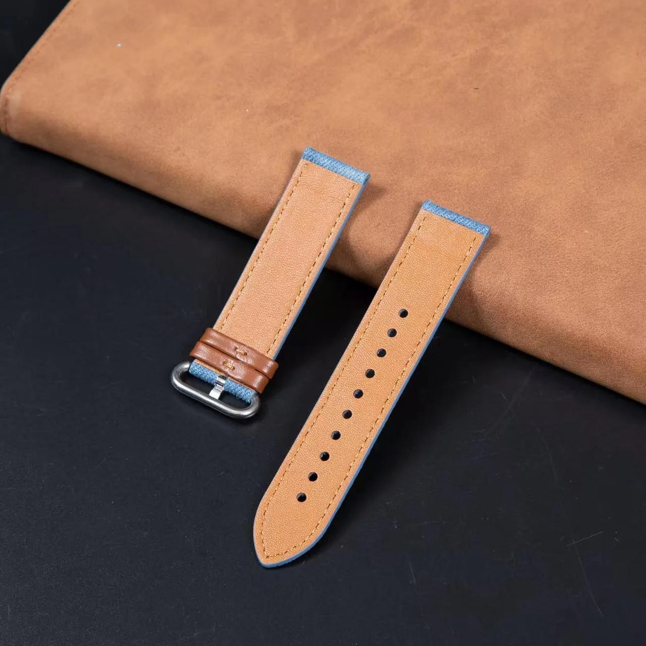 Denim Strap for Apple Watch Band Sport Wristband - Image 5