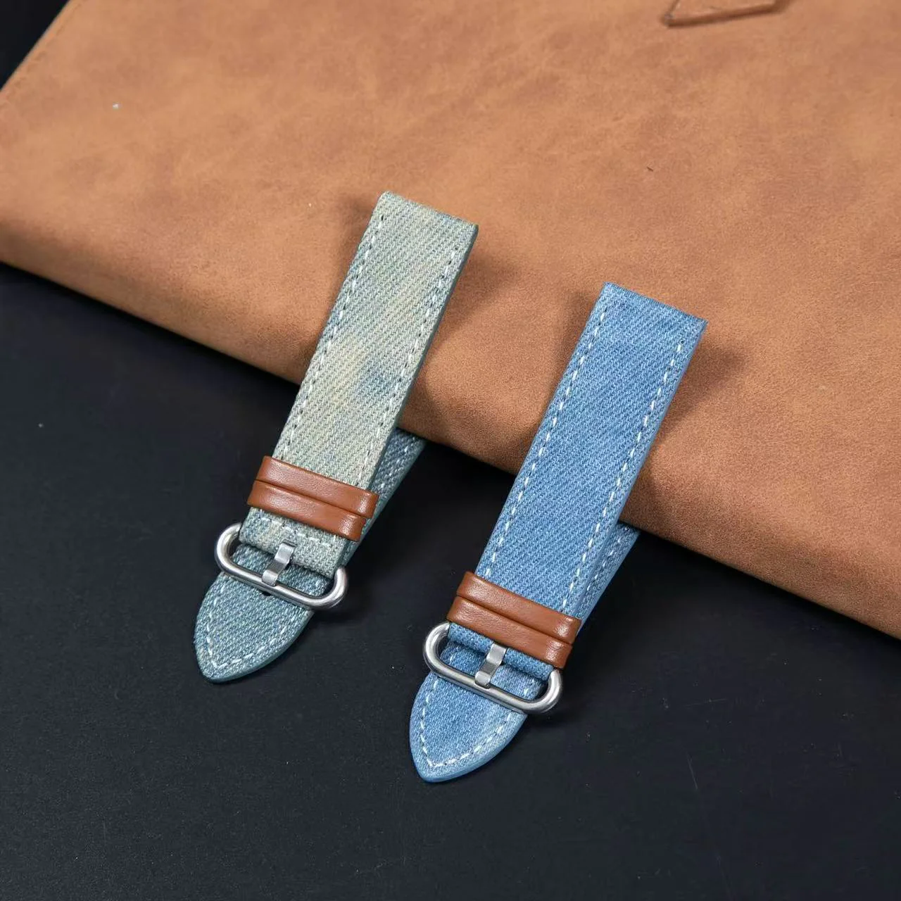 Denim Strap for Apple Watch Band Sport Wristband - Image 6