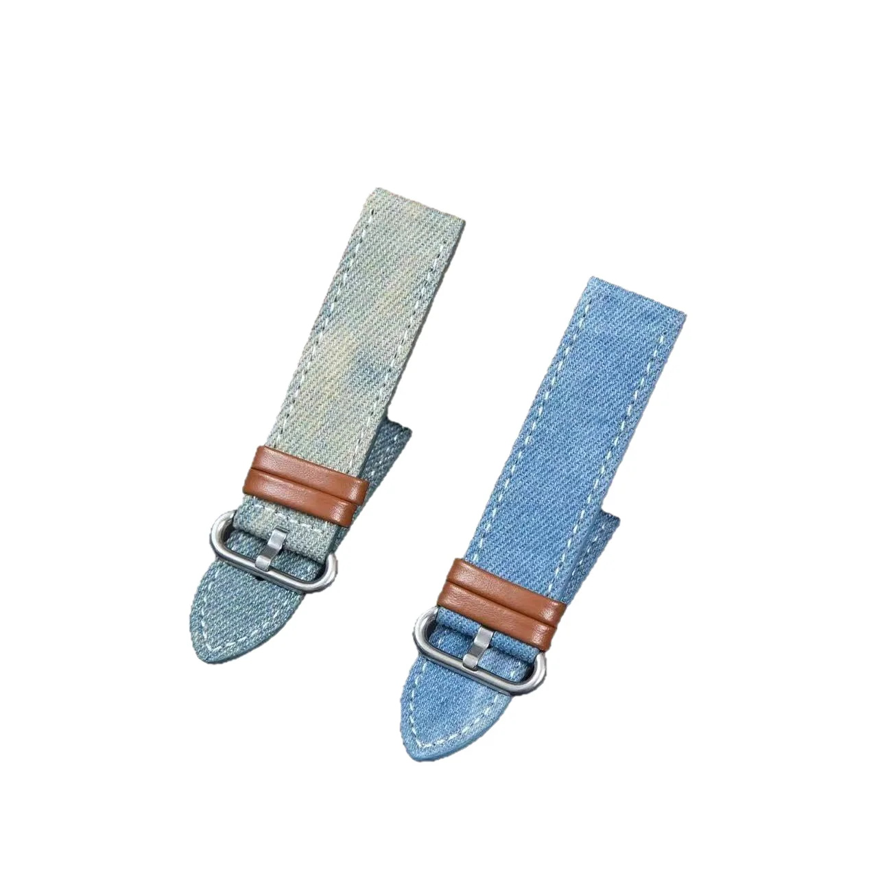 Denim Strap for Apple Watch Band Sport Wristband - Image 7