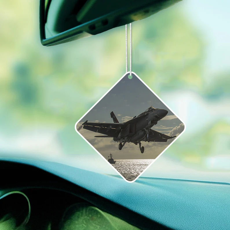 Deparing Jet from Sea Base Designed Car Air Fresheners