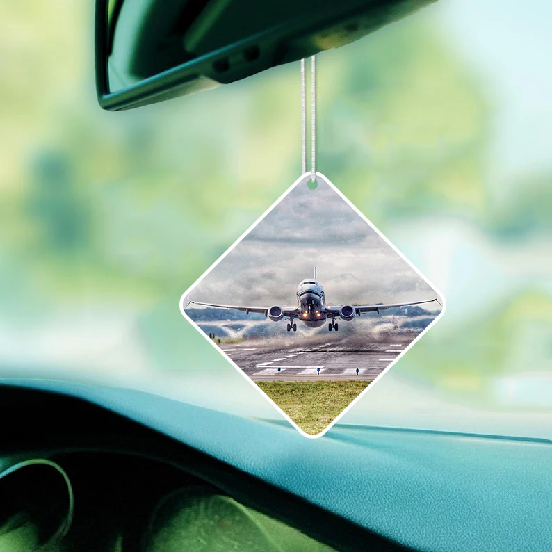 Departing Boeing 737 Designed Car Air Fresheners