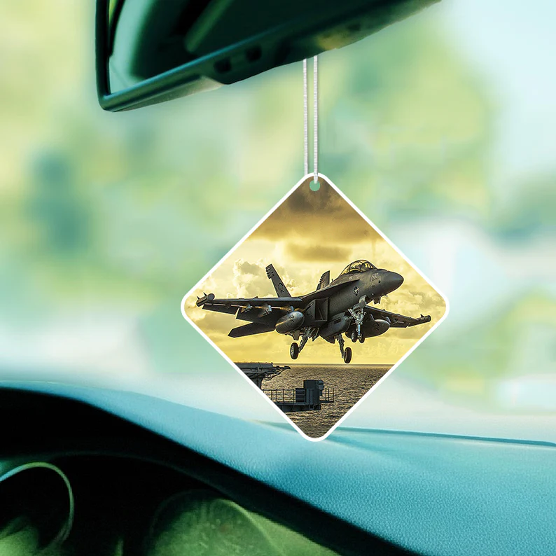 Departing Jet Aircraft Designed Car Air Fresheners