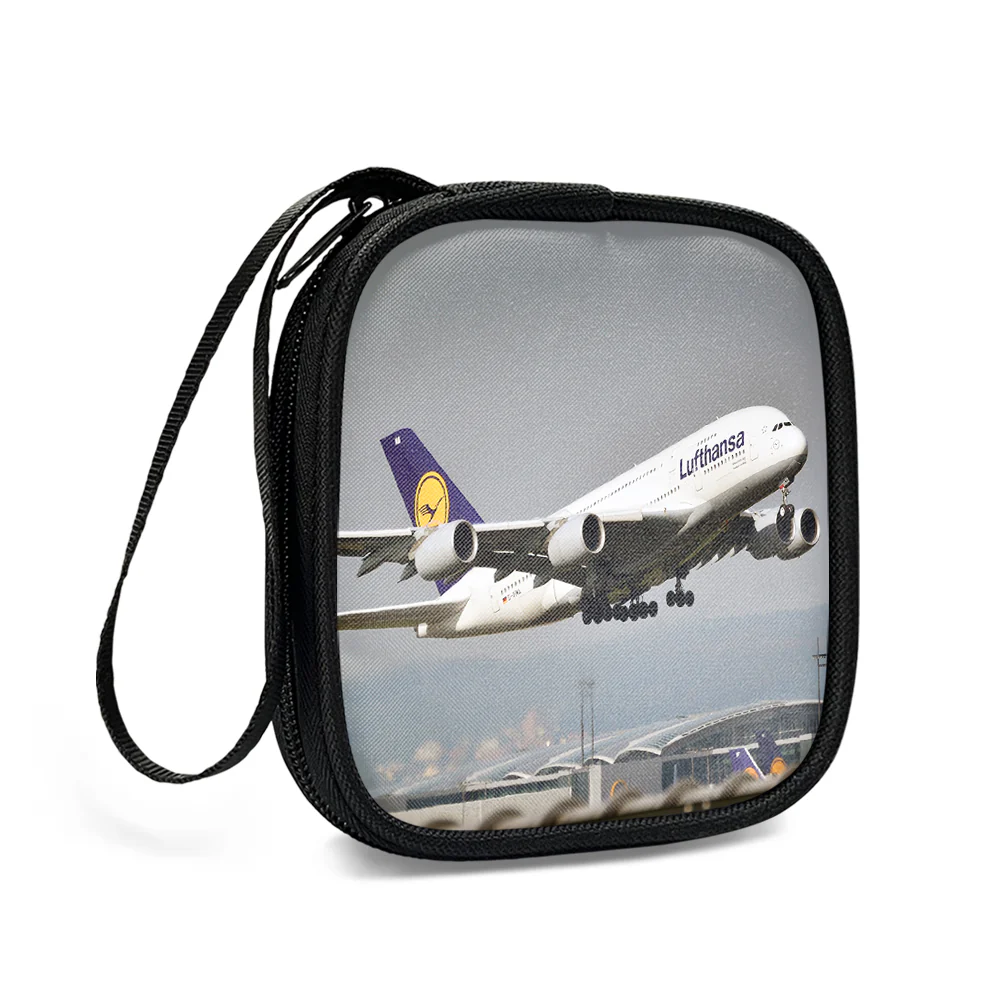 Departing Lufthansa's A380 Designed Portable Headphone Bag - Image 3