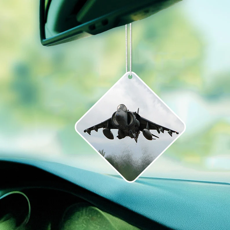 Departing Super Fighter Jet Designed Car Air Fresheners