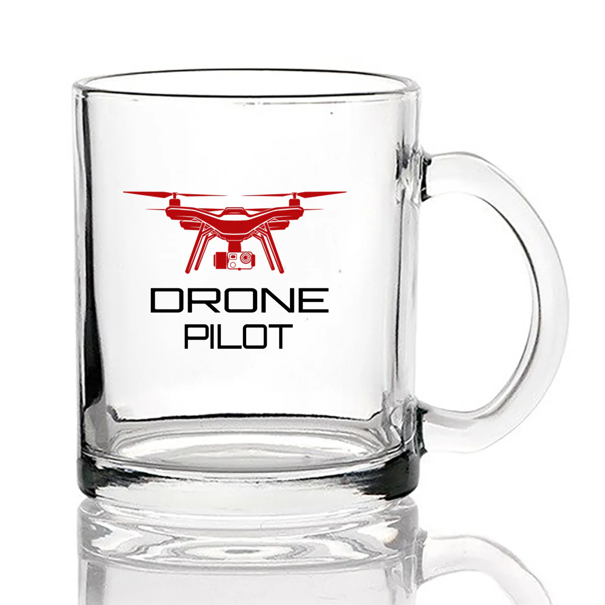 Drone Pilot Designed Coffee & Tea Glasses - Image 2