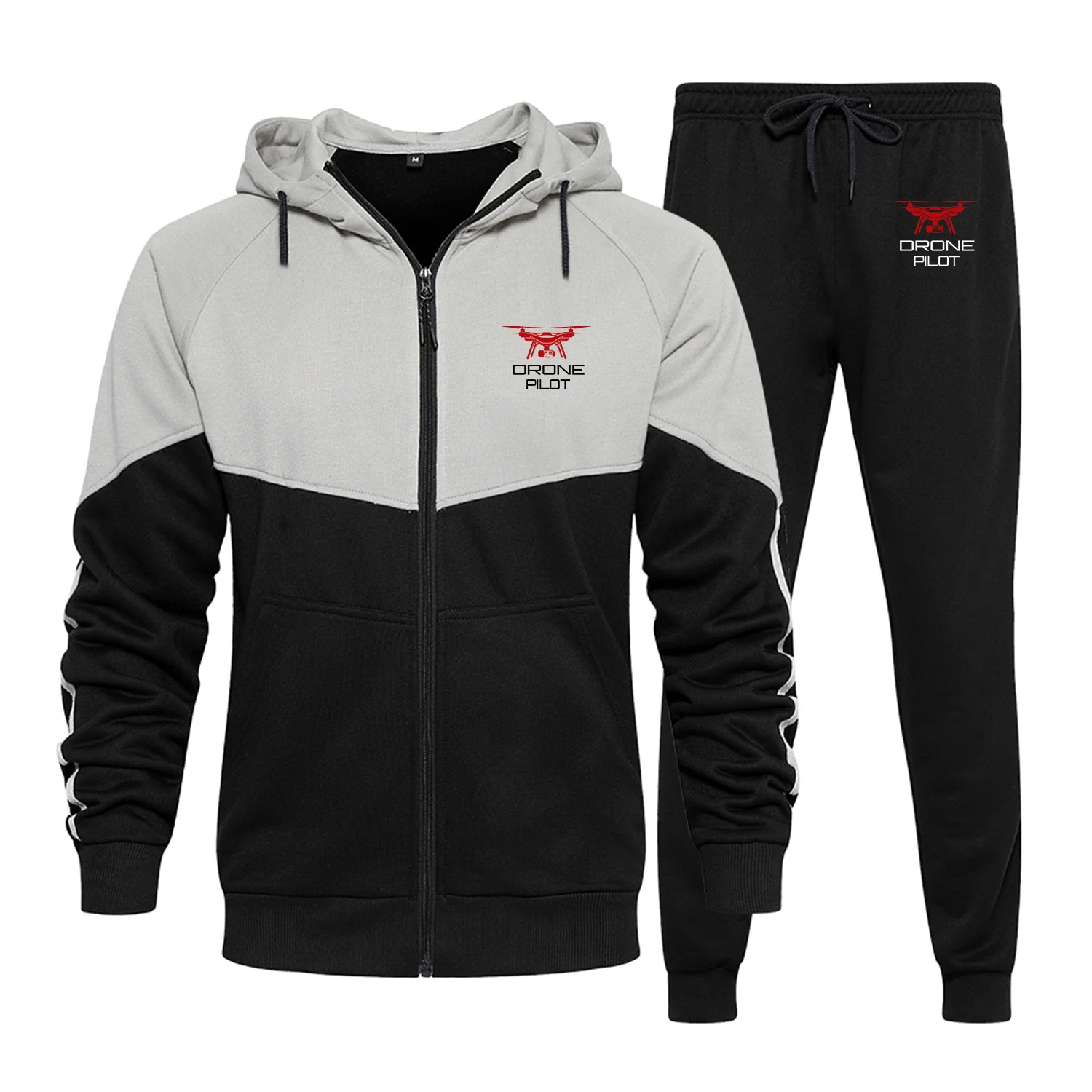 Drone Pilot Designed Colourful Z. Hoodies & Sweatpants